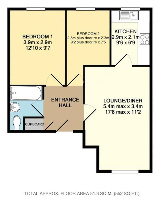Loveyork Priory Apartment - Central With Parking Kültér fotó