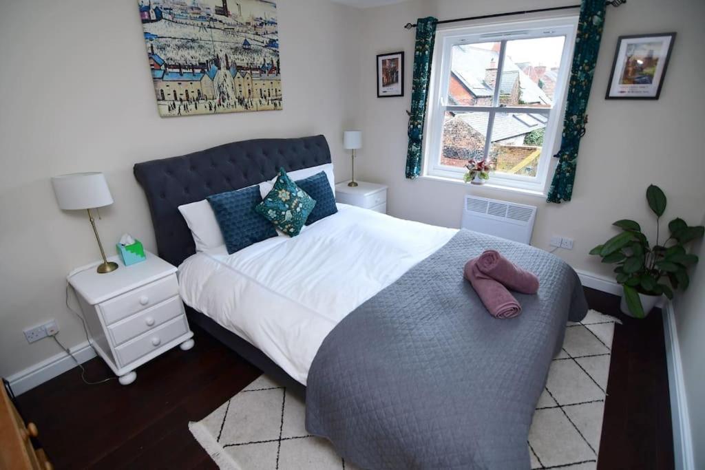 Loveyork Priory Apartment - Central With Parking Kültér fotó